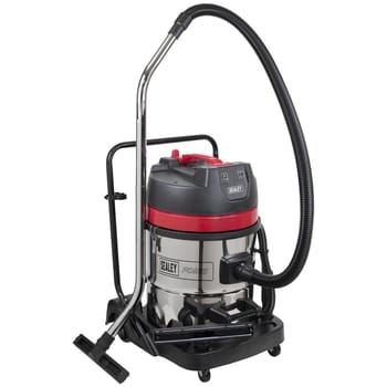 Sealey PC460 Wet and Dry Vacuum Cleaner 60L