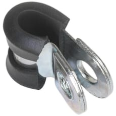 Sealey Pipe Clip Rubber Lined