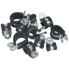 Sealey 60 Piece Rubber Lined P Clip Assortment