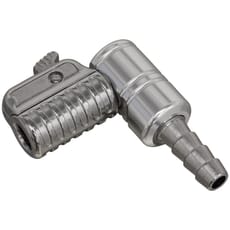 Sealey Angled Swivel 8mm Bore Clip On Tyre Inflator Connector