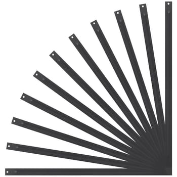 Sealey Replacement Slats for PCT2 Plasma Cutting Workbench