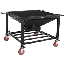 Sealey Height Adjustable Plasma Cutting Workbench on Wheels