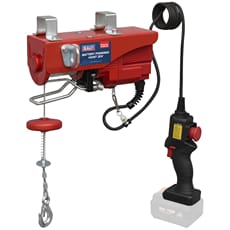 Sealey PH2520V 20v SV20 Cordless Hoist