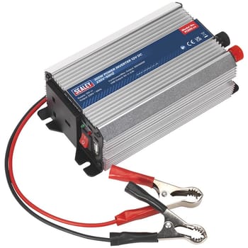 Sealey PI300 12v to 240v Power Inverter