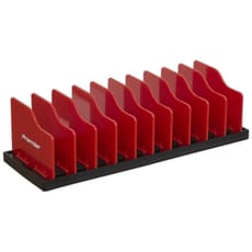 Sealey 10 Bay Plier Rack