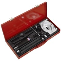 Sealey 8 Piece Hydraulic Bearing Separator / Puller Set 