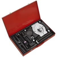 Sealey 10 Piece Hydraulic Bearing Separator / Puller Set 