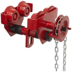 Sealey RSJ Geared Beam Trolley