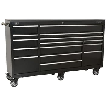 Sealey Premier 15 Drawer Heavy Duty Roller Cabinet