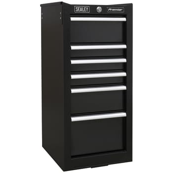 Sealey 6 Drawer Hang On Chest for Premier Roller Cabinets