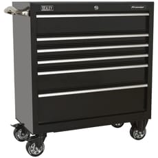 Sealey Premier Heavy Duty 6 Drawer Roller Cabinet