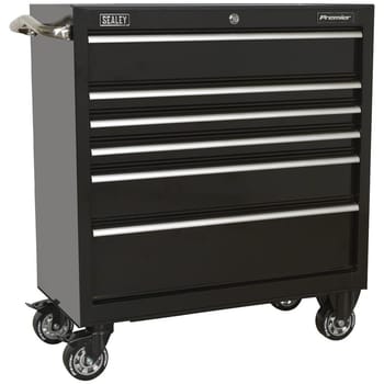 Sealey Premier Heavy Duty 6 Drawer Roller Cabinet