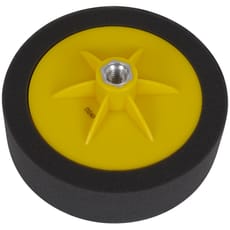 Sealey Compounding Head Black Soft Foam