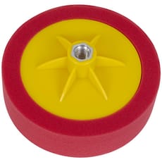 Sealey Compounding Head Red Ultra Soft Foam