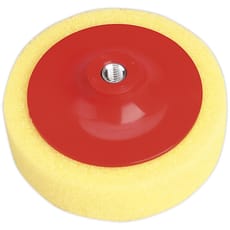 Sealey Compounding Head Yellow Coarse Foam
