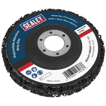 Sealey Polycarbide Abrasive Disc