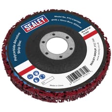 Sealey Polycarbide Abrasive Strip Disc
