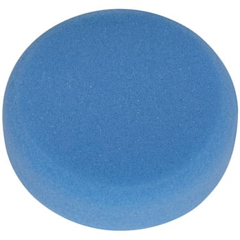 Sealey Hook and Loop Compounding Head Blue Soft Sponge