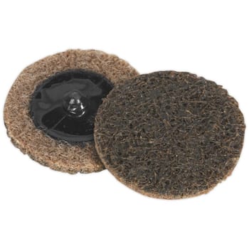 Sealey Quick Change Abrasive Preparation Pads 50mm