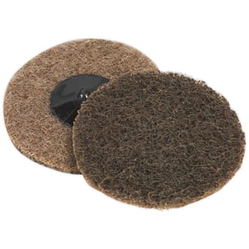 Sealey Quick Change Abrasive Preparation Pads 75mm