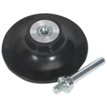 Sealey Quick Change Backing Pad 1/4" UNC