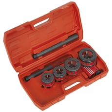 Sealey 5 Piece Pipe Threading Kit BSPT