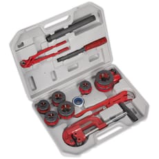 Sealey 12 Piece Pipe Threading Kit BSPT