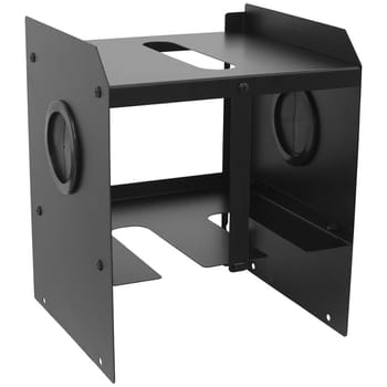 Sealey 2 Bay Power Tool Storage Rack