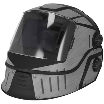 Sealey Flip Up Auto Darkening Solar Powered Welding Helmet