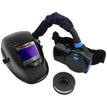 Sealey Welding Helmet and Powered Air Purifying Respirator