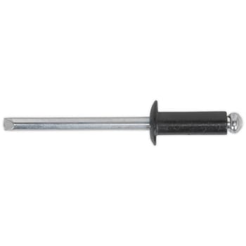 Sealey Black Aluminium Rivets