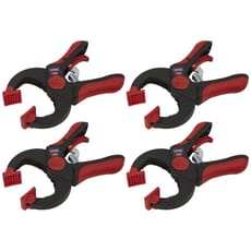 Sealey Quick Ratchet Clamp Pack of 4