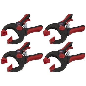 Sealey Quick Ratchet Clamp Pack of 4