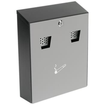 Sealey Wall Mount Cigarette Bin