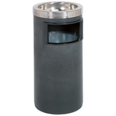 Sealey Metal Litter Bin and Integrated Ashtray