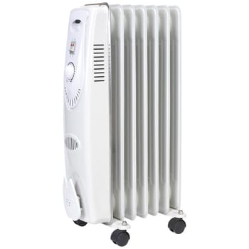 Sealey RD1500 Oil Filled Electric Radiator