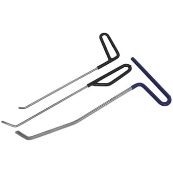 Sealey 3 Piece Paintless Dent Repair Tool Kit