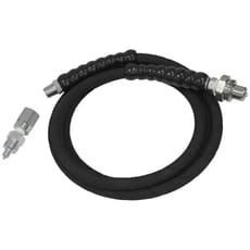 Sealey High Pressure Hydraulic Hose with 3/8" and 1/4" Fittings