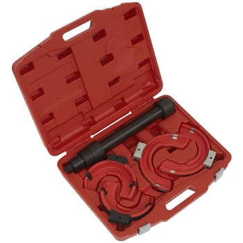 Sealey Left Hand Professional Coil Spring Compressor Kit