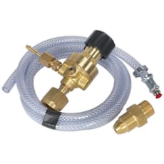 Sealey MIG Gas Regulator Industrial Kit No Gauge