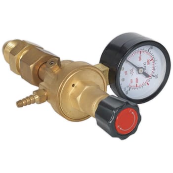 Sealey Single Gauge Industrial MIG Gas Regulator