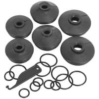 Sealey 6 Piece Ball Joint Dust Cover Assortment for Cars 