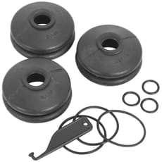 Sealey 3 Piece Ball Joint Dust Cover Set for Commercial Vehicles