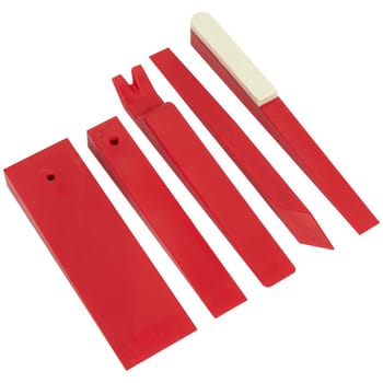 Sealey 5 Piece Panel Wedge Tool Set