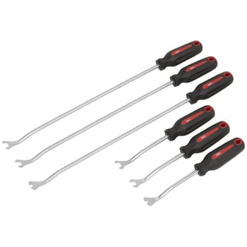 Sealey 6 Piece Trim Clip Removal Tool Kit
