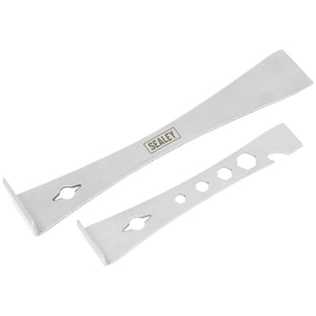 Sealey 2 Piece Multifunction Trim Pry Bar Set