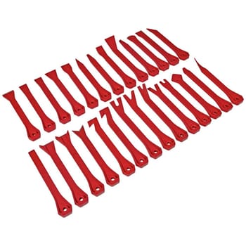 Sealey 27 Piece Trim and Panel Clip Tool Set