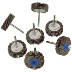 Sealey 7 Piece Flap Wheel Set for Rotary Multi Tools