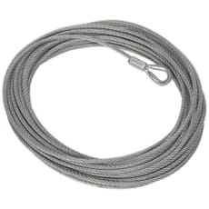 Sealey Replacement Wire Rope for RW5675 Recovery Winch