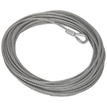 Sealey Replacement Wire Rope for RW5675 Recovery Winch
